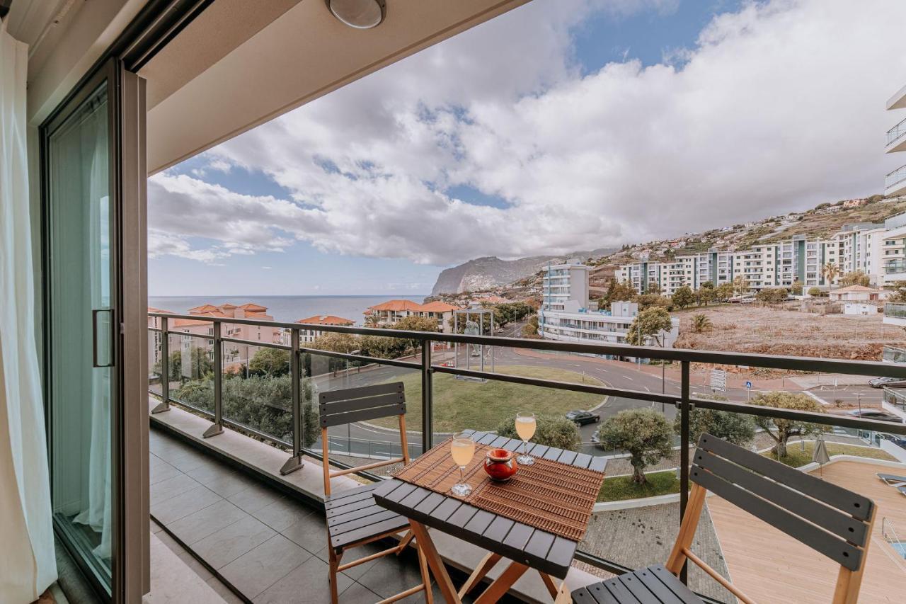 Cozy T2 With Ocean View Apartment Funchal  Exterior photo